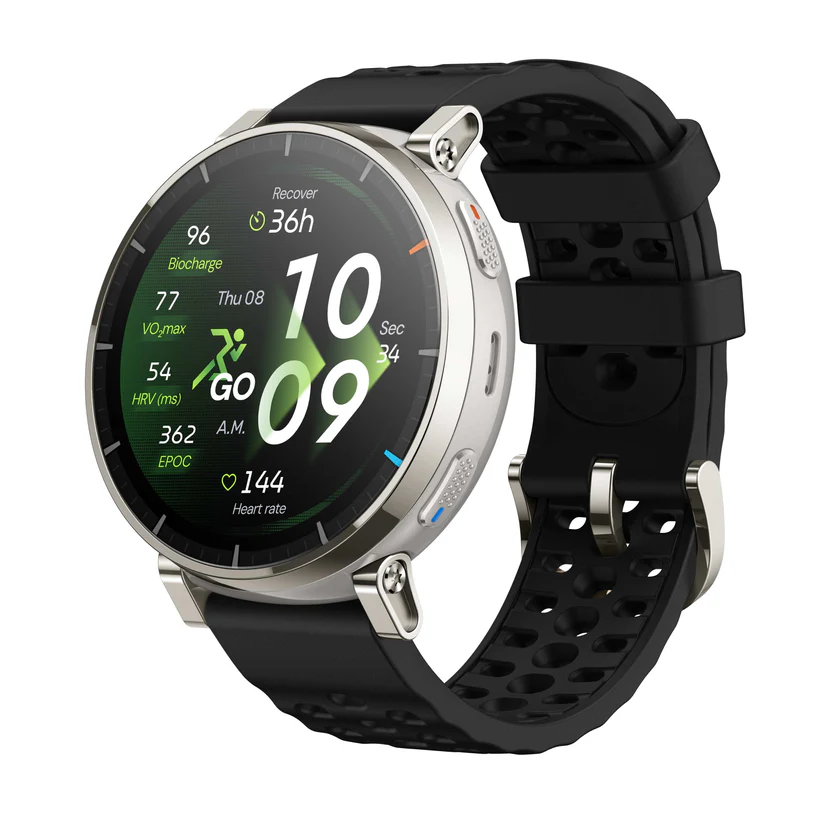 Amazfit Active 3 Premium — Sapphire AMOLED & GPS Offline Maps - Image 2