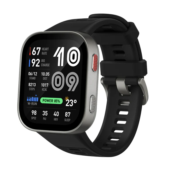 Amazfit Bip Max Smartwatch — 2.07″ AMOLED, 20-Day Battery, 4GB Storage - Image 2