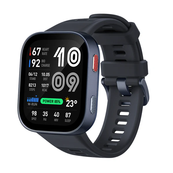 Amazfit Bip Max Smartwatch — 2.07″ AMOLED, 20-Day Battery, 4GB Storage - Image 3