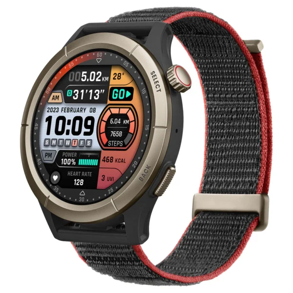 Amazfit Cheetah Pro Runner 47mm – Dual-Band GPS & 14-Day Battery