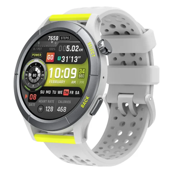 Amazfit Cheetah Round GPS Smartwatch — Up to 14 Days Battery, Speedster Grey