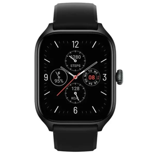 Amazfit GTS 4 Smartwatch — 1.75″ AMOLED Display with Bluetooth Calling