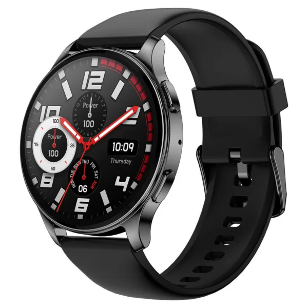 Amazfit Pop 3R – 1.43″ AMOLED Round Smartwatch, IP68, 12-Day Battery
