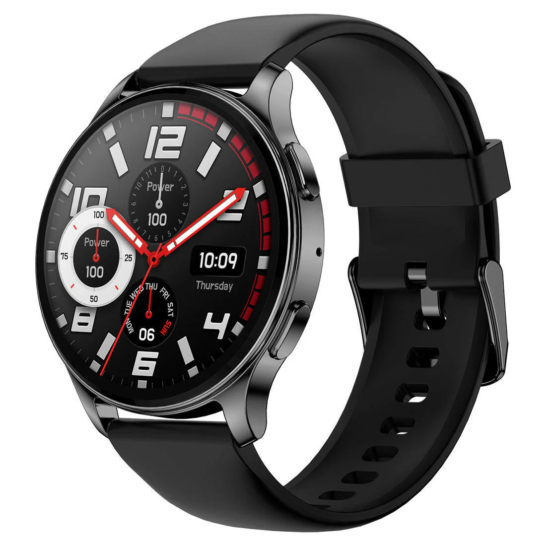 Amazfit Pop 3R – 1.43″ AMOLED Round Smartwatch, IP68, 12-Day Battery