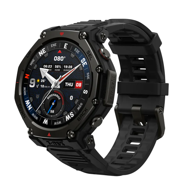Amazfit T-Rex 3 Pro Rugged GPS Smartwatch — 3000-Nit AMOLED