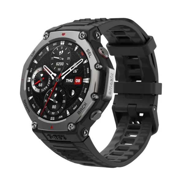 Amazfit T-Rex 3 Rugged Military Smartwatch — 1.39″ AMOLED