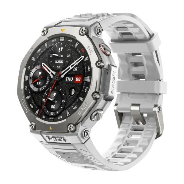 Amazfit T-Rex 3 Rugged Military Smartwatch — 1.39″ AMOLED