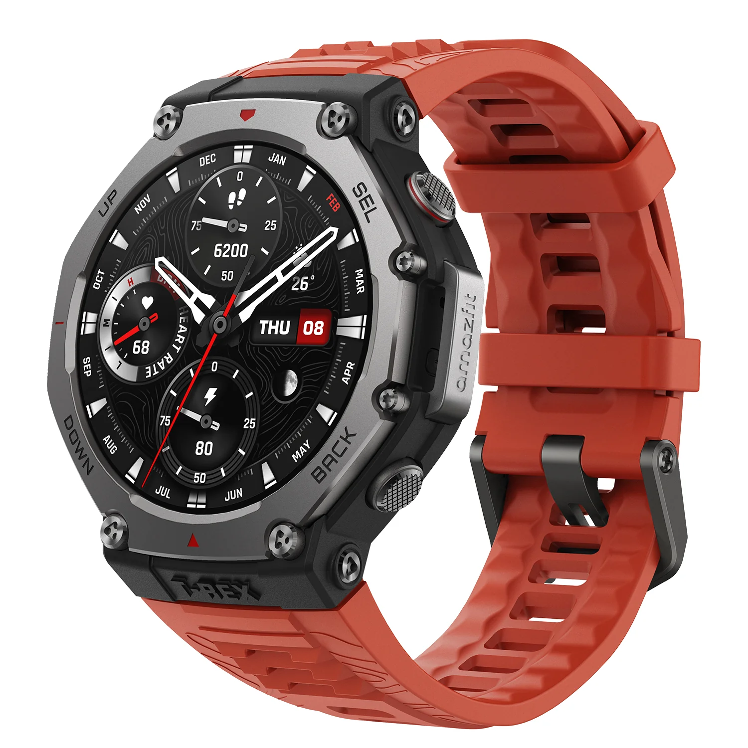Amazfit T-Rex 3 Rugged Military Smartwatch — 1.39″ AMOLED - Image 4