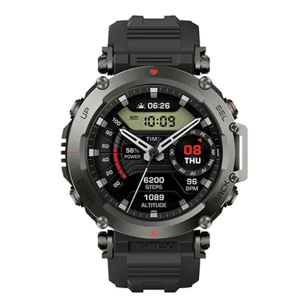 Amazfit T-Rex Ultra Smart Watch — Dual-Band GPS & 20-Day Battery