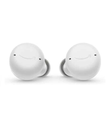 Amazon Echo Buds with Wired Charging Case — Active Noise Cancellation