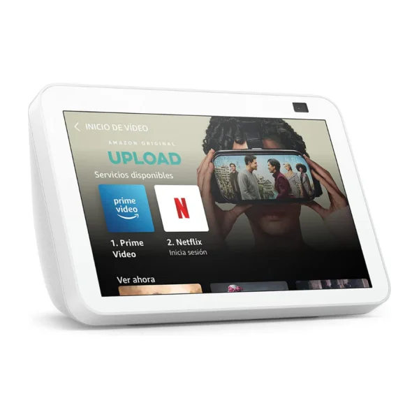 Amazon Echo Show 8 (2nd Generation) — 8″ HD Hub with Spatial Audio