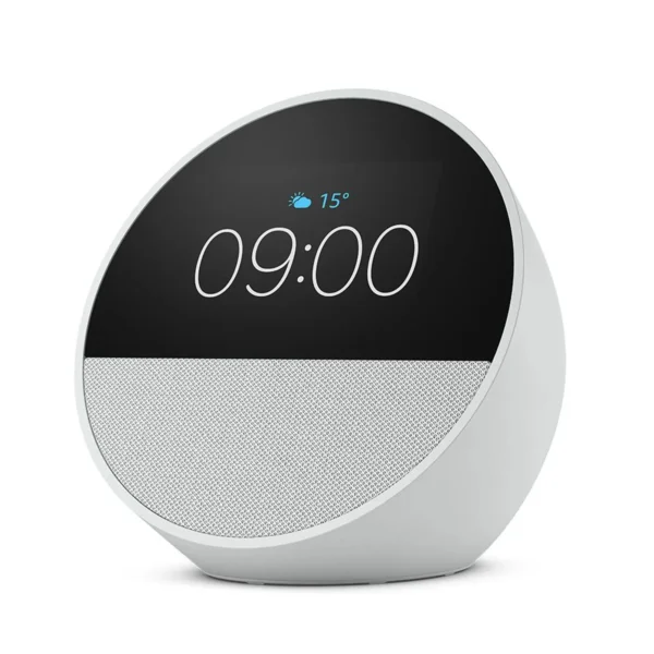 Amazon Echo Spot (2024 release) – Smart Alarm Clock with Alexa