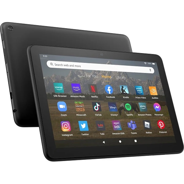 Amazon Fire HD 8 (12th Gen) Wi-Fi Tablet — 64GB Storage