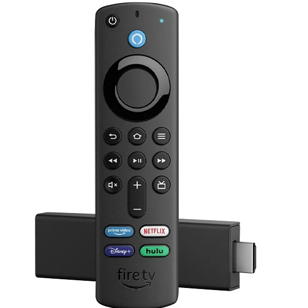 Amazon Fire TV Stick 4K with Alexa Voice Remote