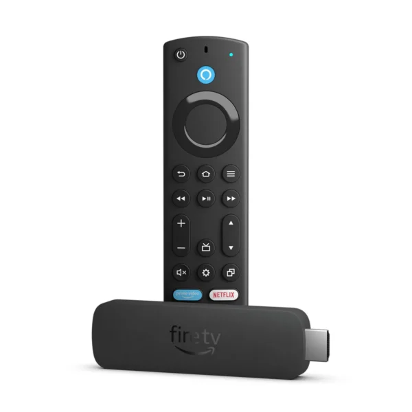 Amazon Fire TV Stick 4K Max (2nd Gen) — Wi-Fi 6E, Dolby Vision & Alexa Remote