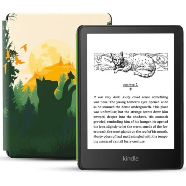 Amazon Kindle Paperwhite 11th Gen for Kids – 16GB with Cover
