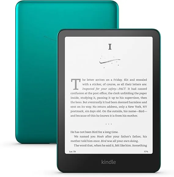 Amazon Kindle Paperwhite 12th Gen — 6.8″ Glare-Free Display