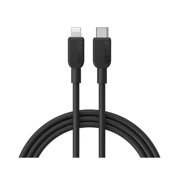 Anker 310 USB-C to Lightning Cable — MFi, 10,000-Bend Durability
