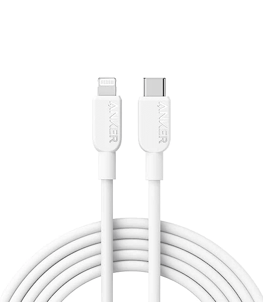 Anker 310 USB-C to Lightning Cable Braided 6FT – A81A6