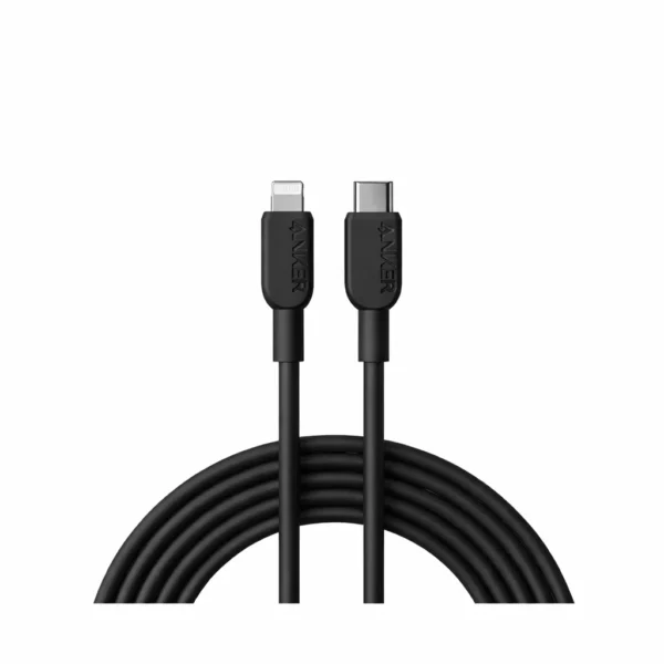 Anker 310 USB-C to Lightning Cable Braided 6FT – A81A6