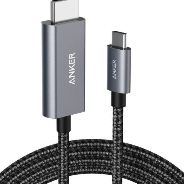 Anker 311 Braided USB-C to HDMI 4K Cable — 1.8m (A8730)