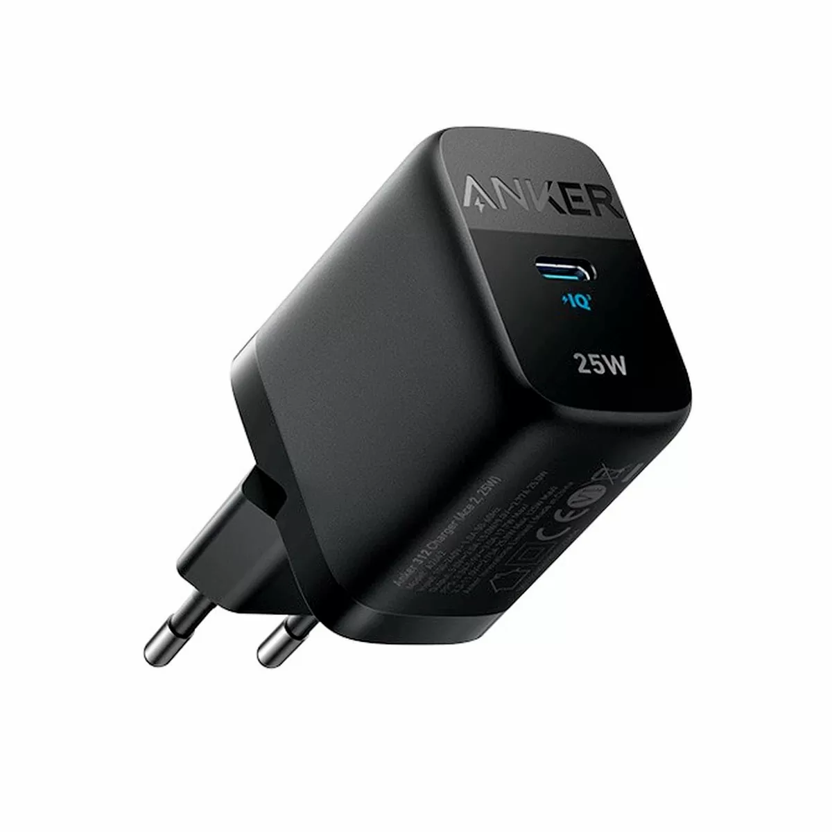 Anker 312 Charger Ace 2 — 25W Foldable USB-C with PowerIQ 3.0