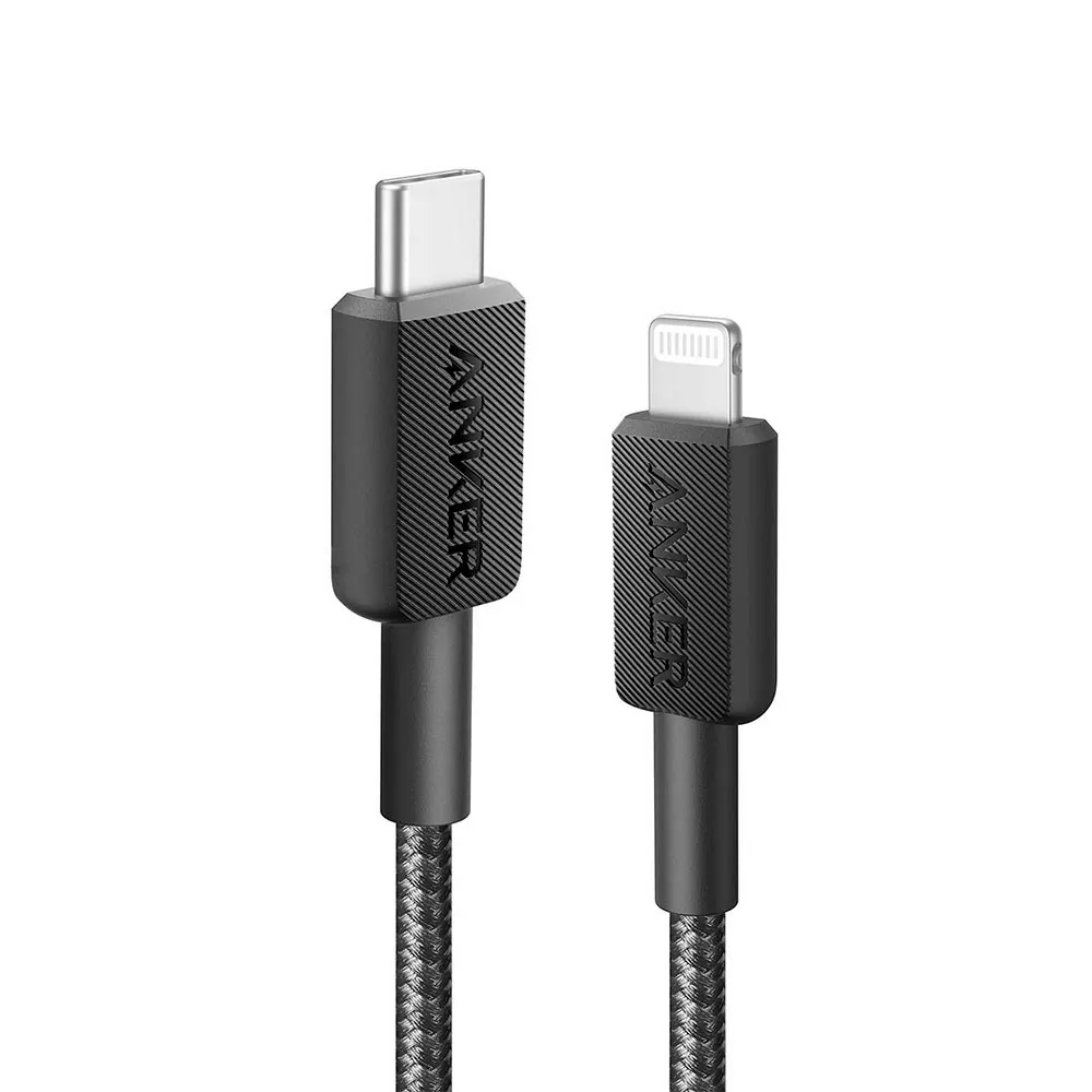Anker 322 USB-C to Lightning Cable (3 ft) — MFi A81B5H11