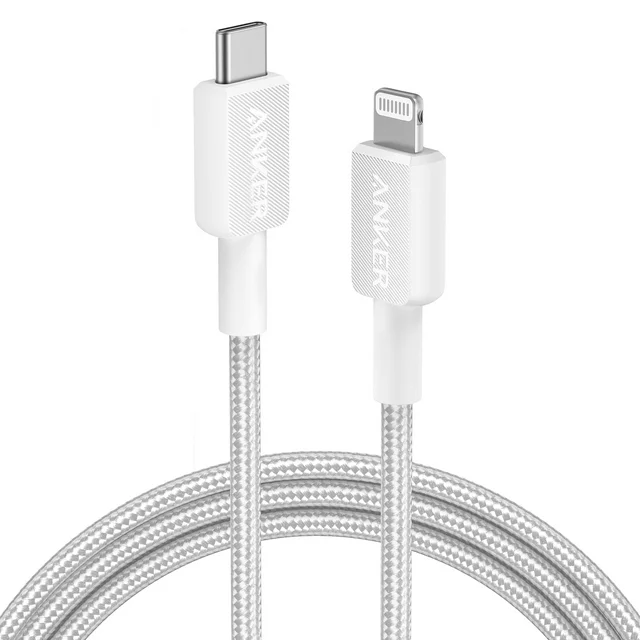 Anker 322 USB-C to Lightning Cable (3 ft) — MFi A81B5H11 - Image 2