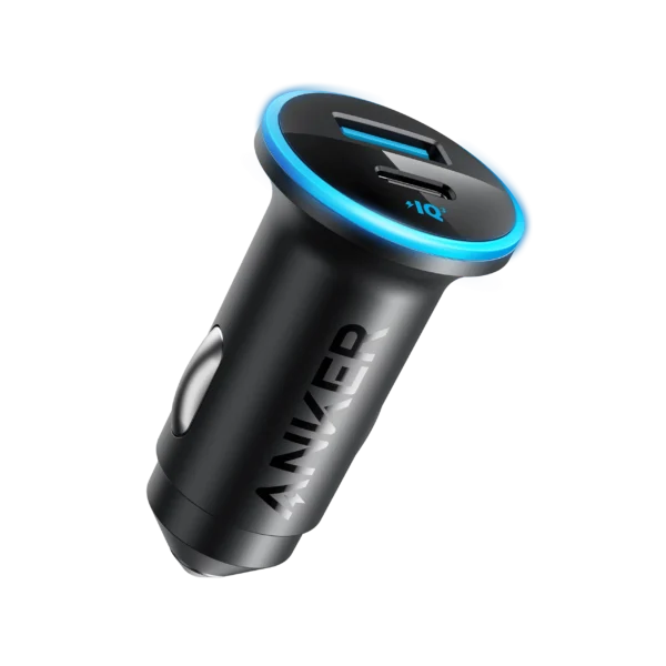 Anker 323 Car Charger C+U 52.5W with PowerIQ 3.0 – A2735