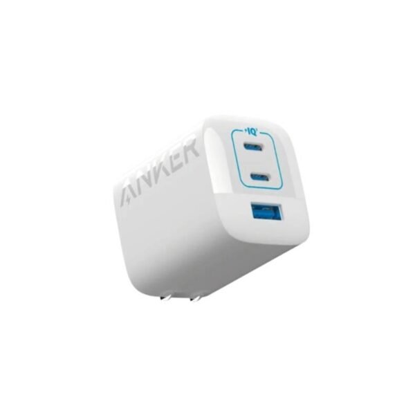 Anker 336 Charger 67W — 2 USB-C + 1 USB-A (A2673)