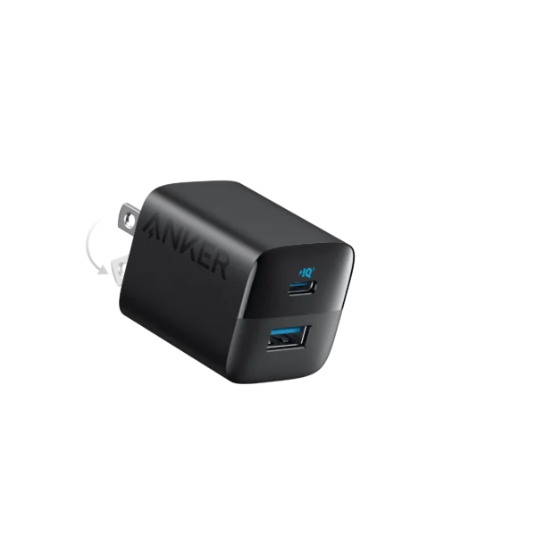 Anker A2331 33W Dual-Port Charger – USB-C PD & USB-A