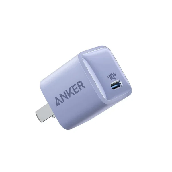 Anker 511 Charger Nano 20W (A2633) USB-C Wall Charger