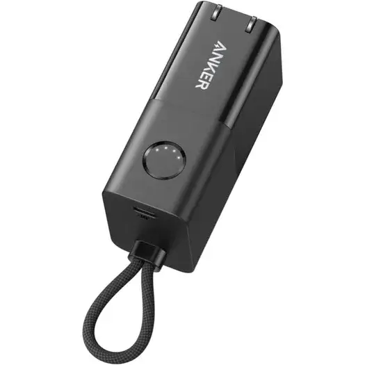 Anker 511 PowerCore Fusion 30W 5000mAh Power Bank & Wall Adapter