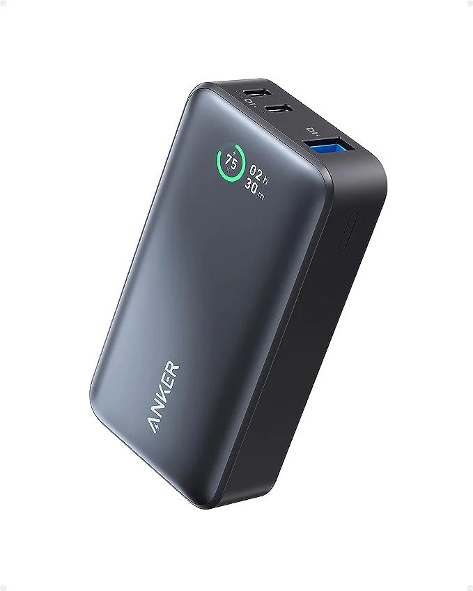 Anker 533 PowerCore 10,000mAh 30W Power Bank — A1256 - Image 3