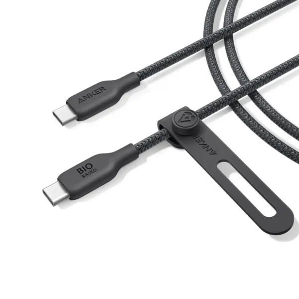Anker 544 USB-C to USB-C Cable 240W Bio-Nylon — 6 ft