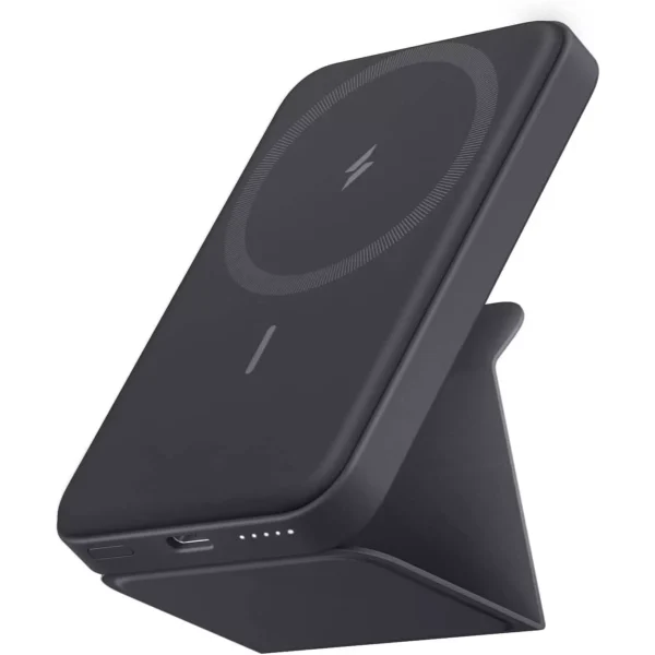 Anker 622 MagGo Magnetic Battery (A1611) — 5000mAh Foldable Wireless Charger for iPhone 15/14/13/12