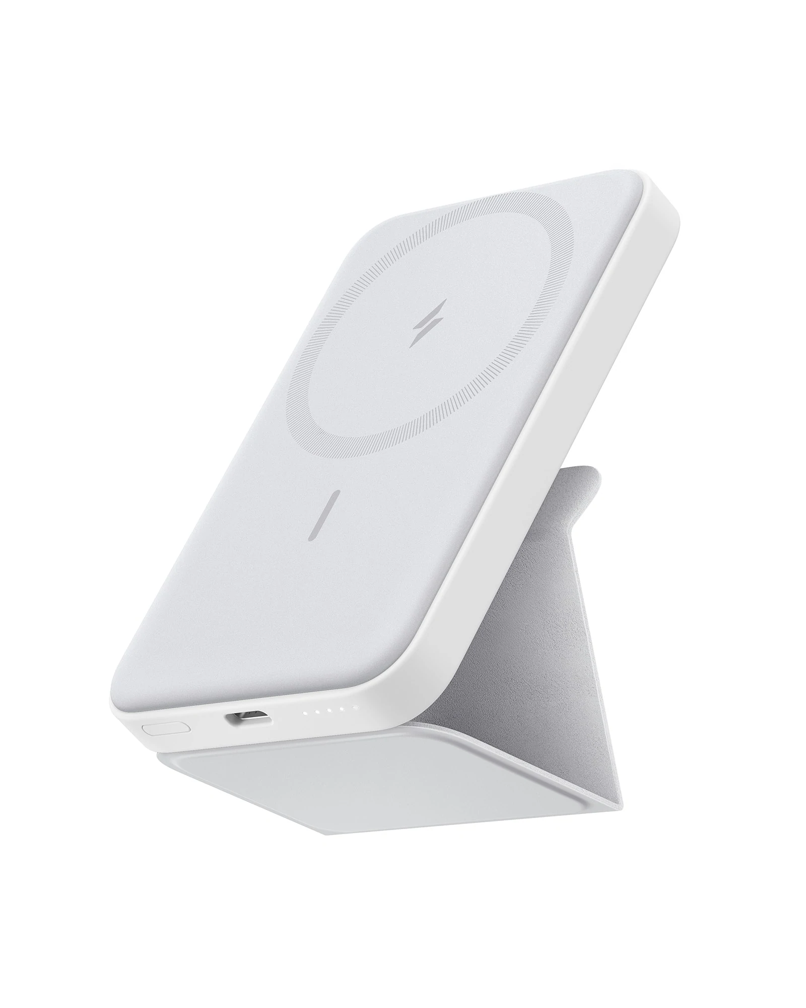 Anker 622 MagGo Magnetic Battery (A1611) — 5000mAh Foldable Wireless Charger for iPhone 15/14/13/12 - Image 3