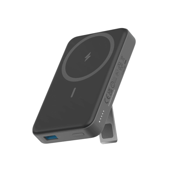 Anker 633 MagGo 10,000mAh Power Bank – 7.5W Wireless, 20W USB-C Stand