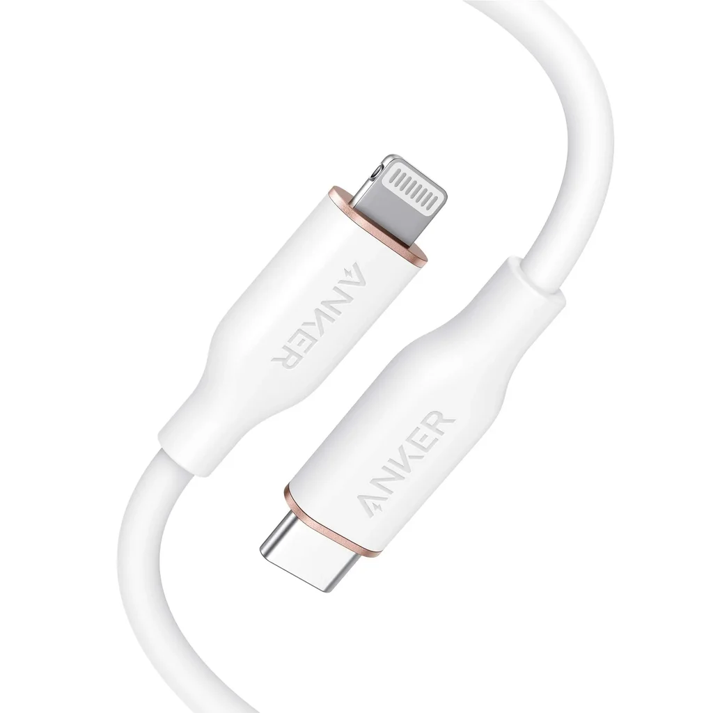 Anker 641 Flow USB-C to Lightning Cable — 0.9 m / 1.8 m (A8662, A8663) - Image 3