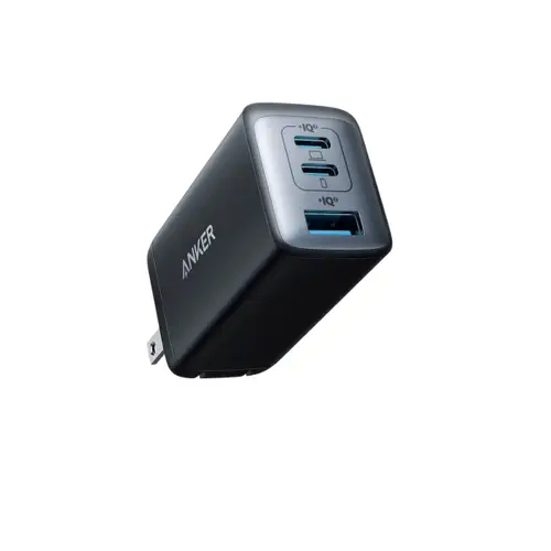 Anker 735 PowerPort III 65W — 3-Port GaN II (A2667)