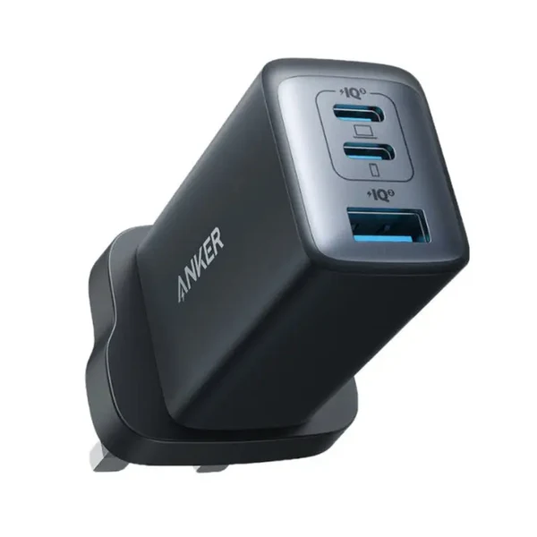 Anker 735 PowerPort III 65W — 3-Port GaN II (A2667)