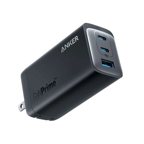 Anker 737 GaNPrime 120W Charger — PowerIQ 4.0 (A2148)