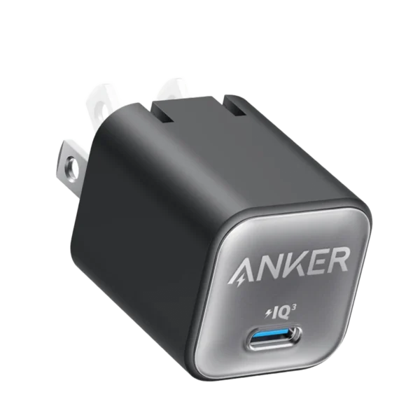 Anker A2147 511 Nano 3 — 30W GaN USB-C Charger