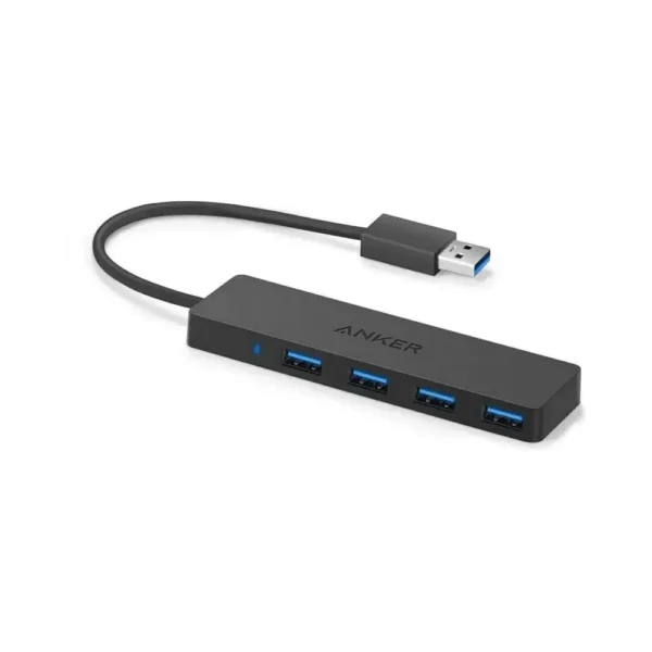 Anker A7516 Ultra Slim 4-Port USB 3.0 Data Hub