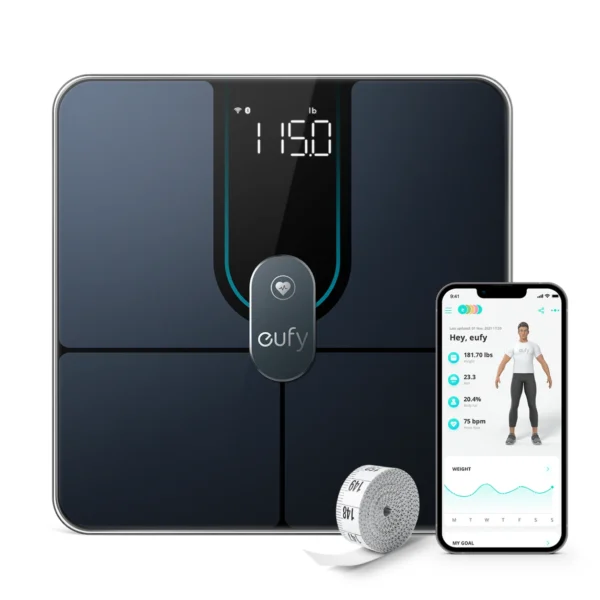 Anker eufy Smart Scale P2 Pro — 16-Metric Body Composition Wi-Fi Scale