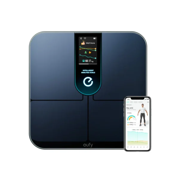 Anker eufy Smart Scale P3 — 16 Body Metrics, 0.1 lb Accuracy