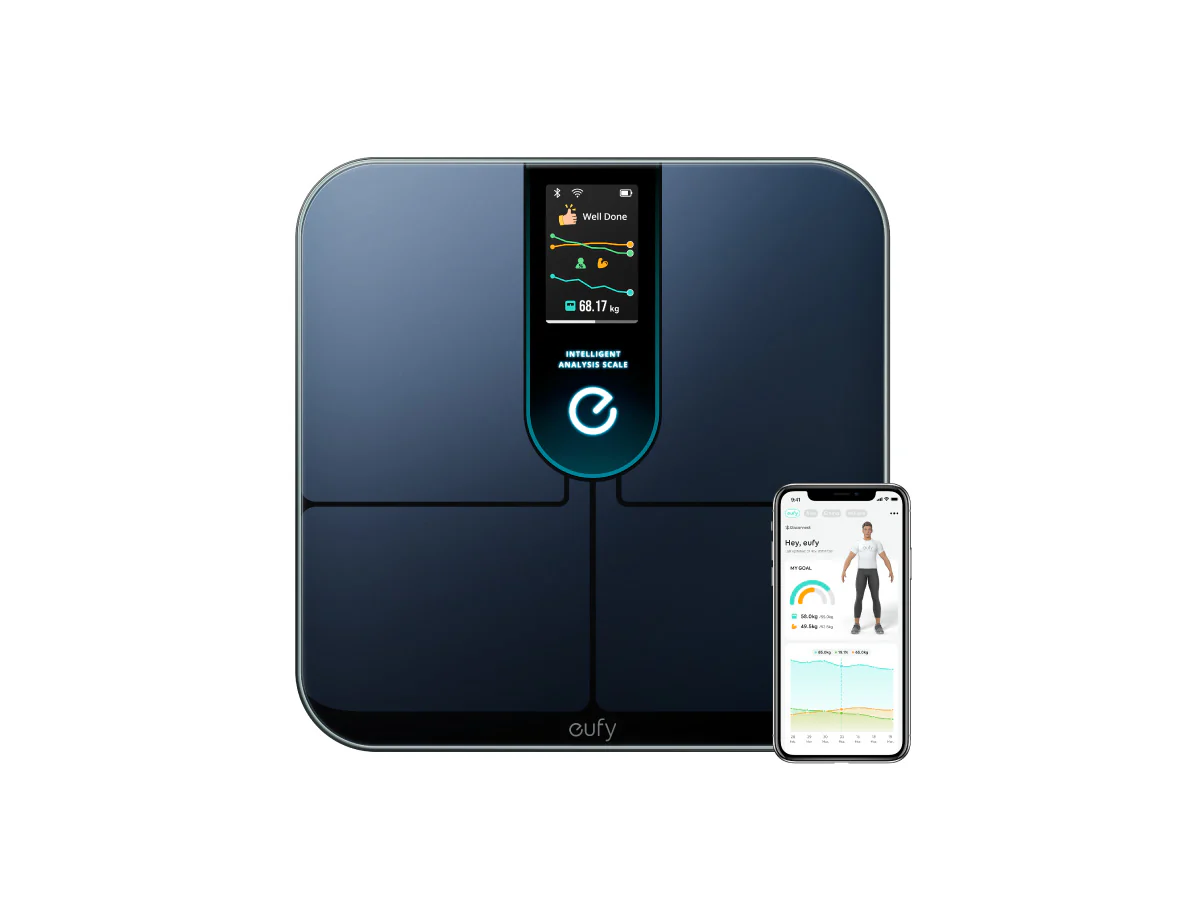 Anker eufy Smart Scale P3 — 16 Body Metrics, 0.1 lb Accuracy