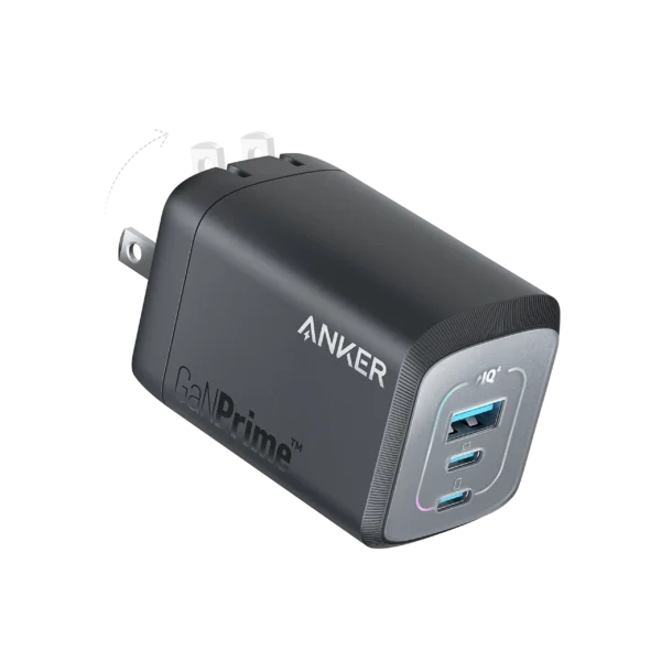 Anker GanPrime 100W Charger — 3-Port GaN (B2343P11)