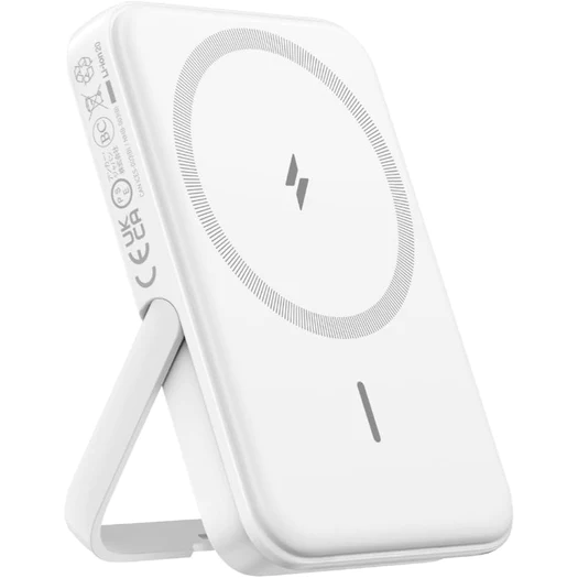 Anker MagGo 5000mAh Power Bank — 7.5W Wireless Charging with Stand (A1618H11)