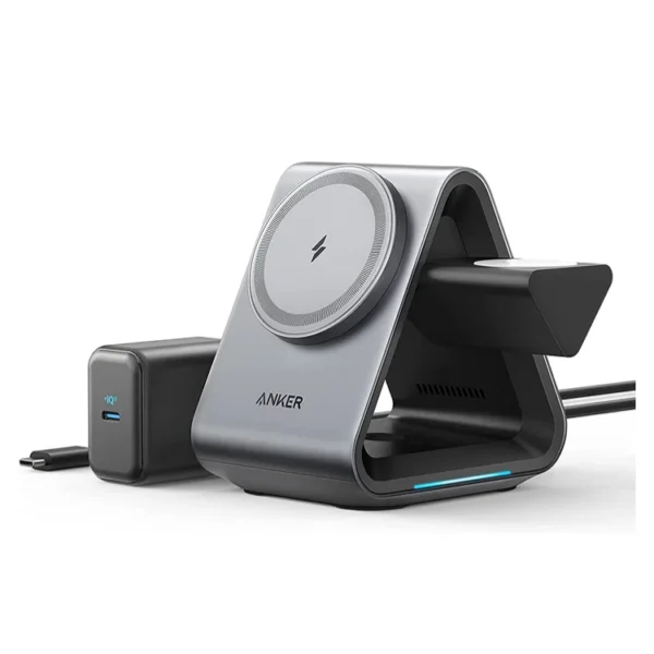 Anker MagGo 737 Foldable 3-in-1 Wireless Charging Station — A2599